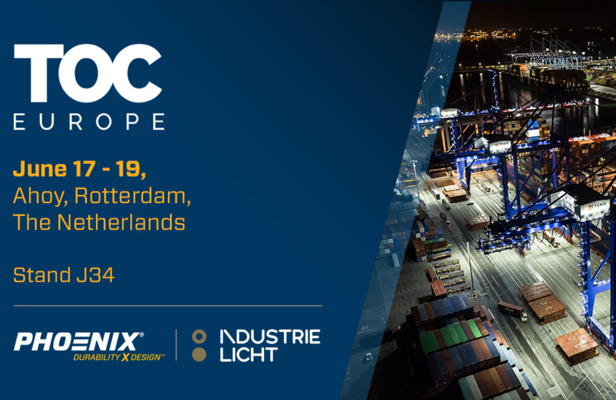 TOC Europe Industielicht