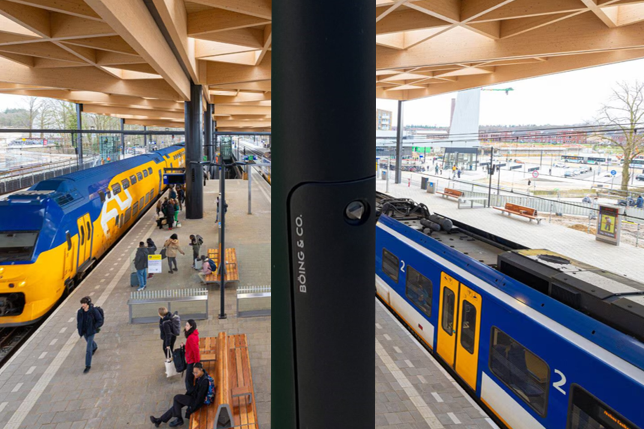 Multifunctionele masten NS