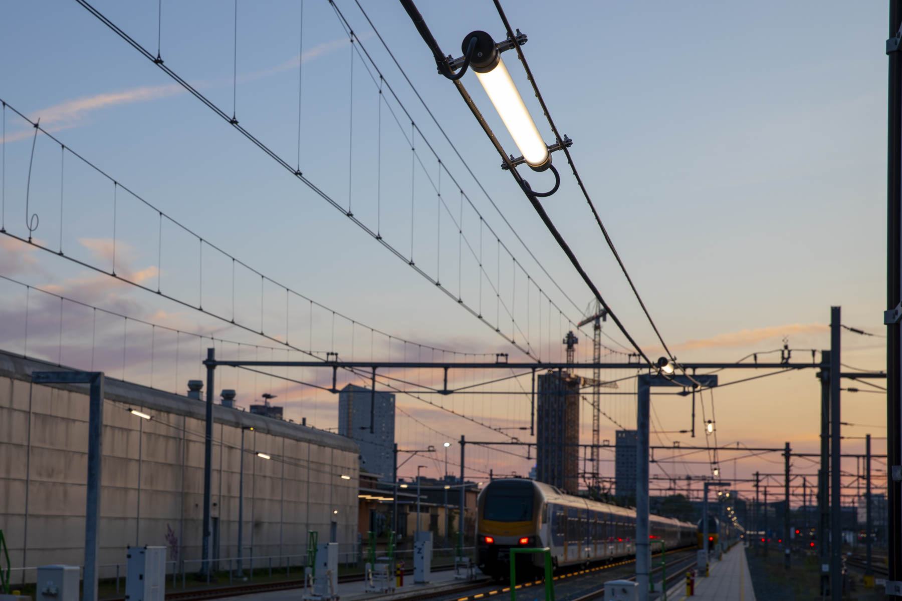 lichtplan serviceterrein Eindhoven