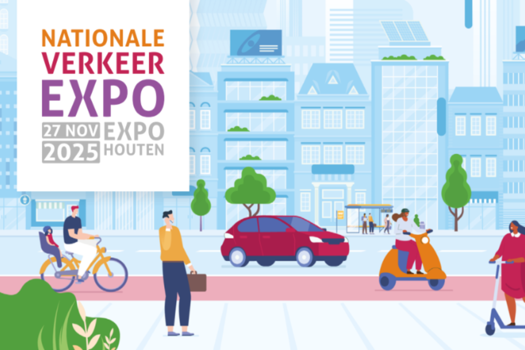 Een afbeelding van de Nationaal Verkeer Expo aankondiging