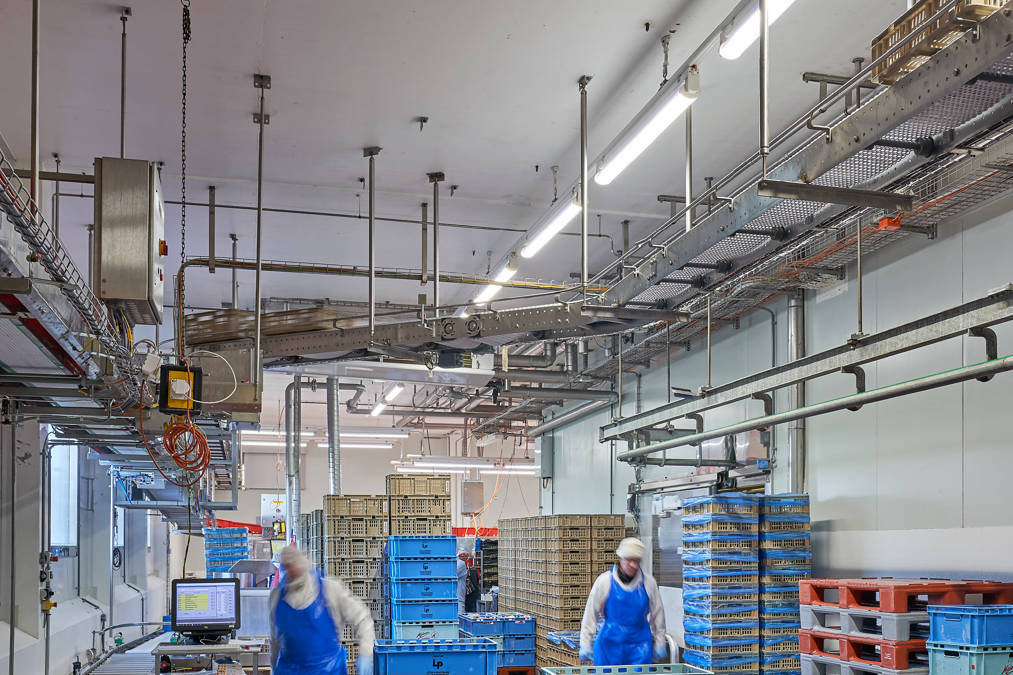 norka led renokit in fabriek
