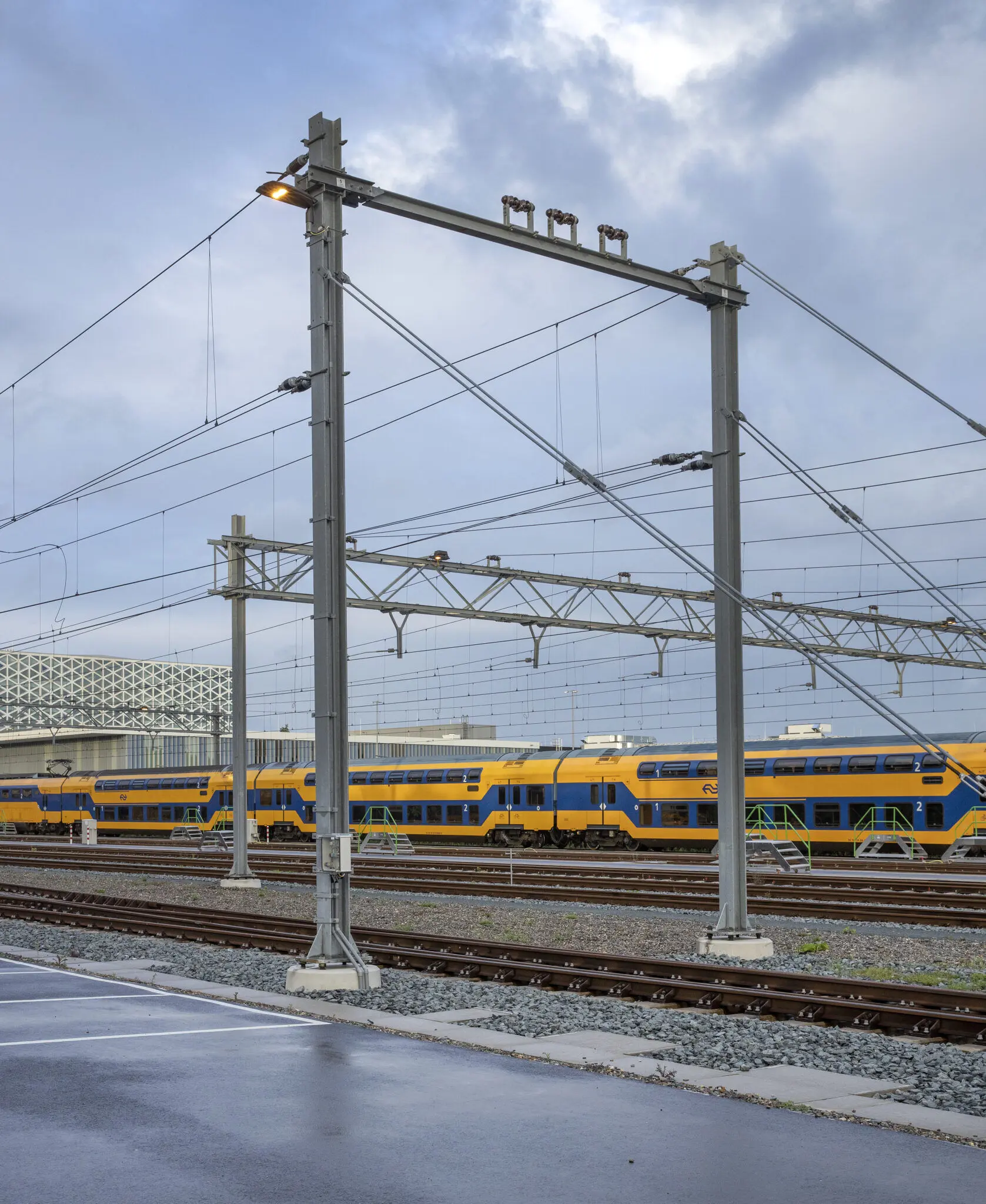 Verlichting emplacement Zwolle