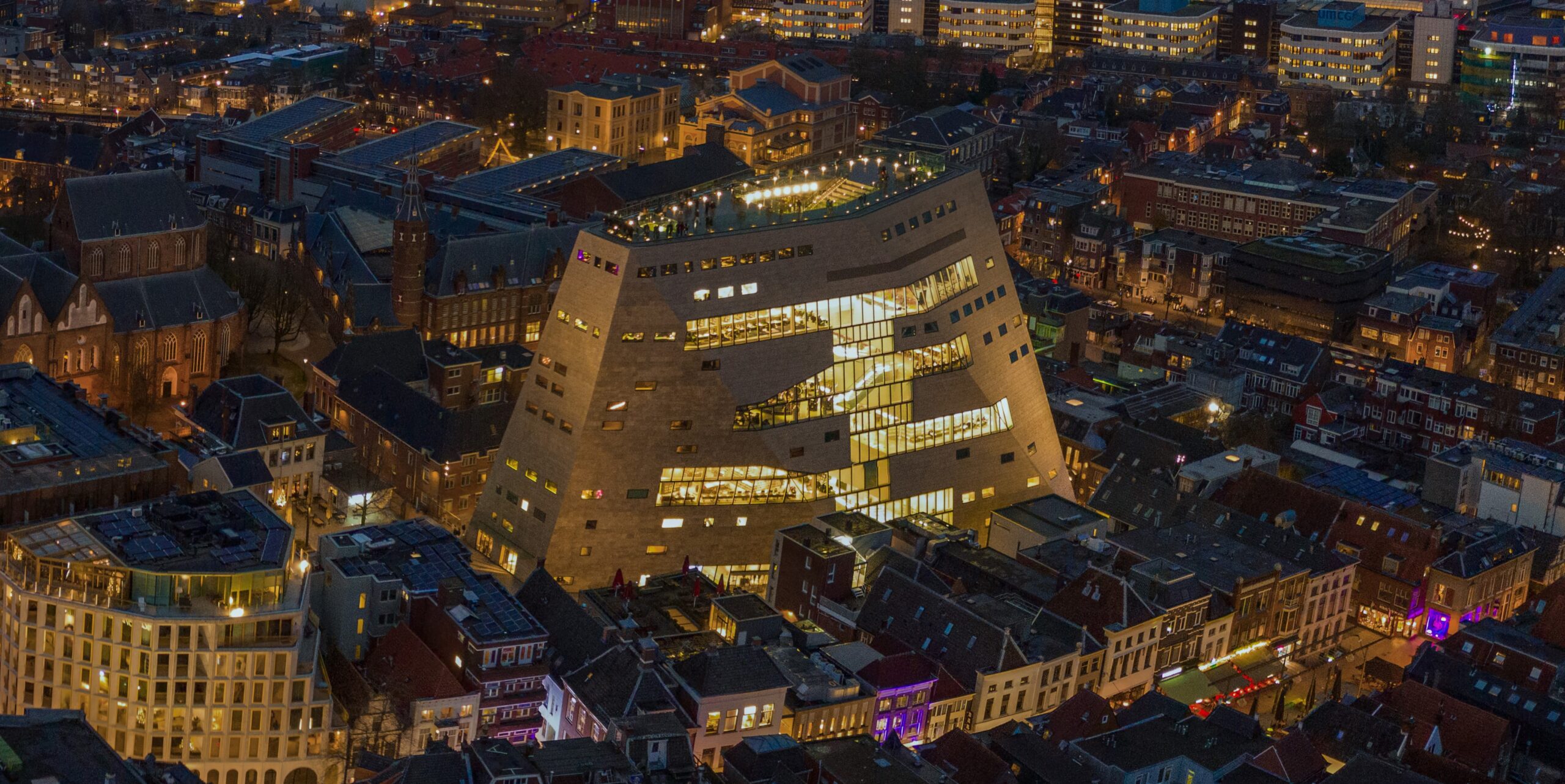 Verlichting Het Forum Groningen