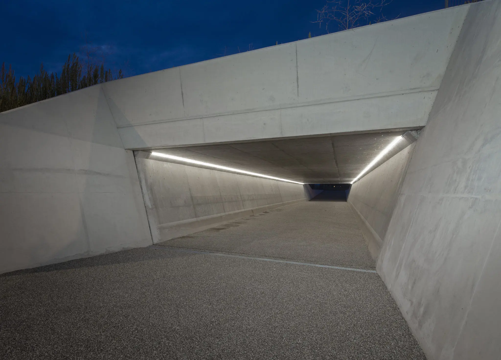 Voetgangersonderdoorgang Waterfront Harderwijk