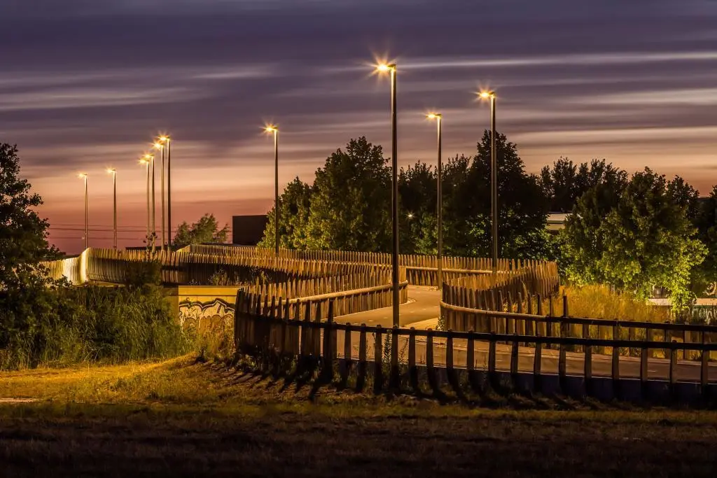 verlichting wegen