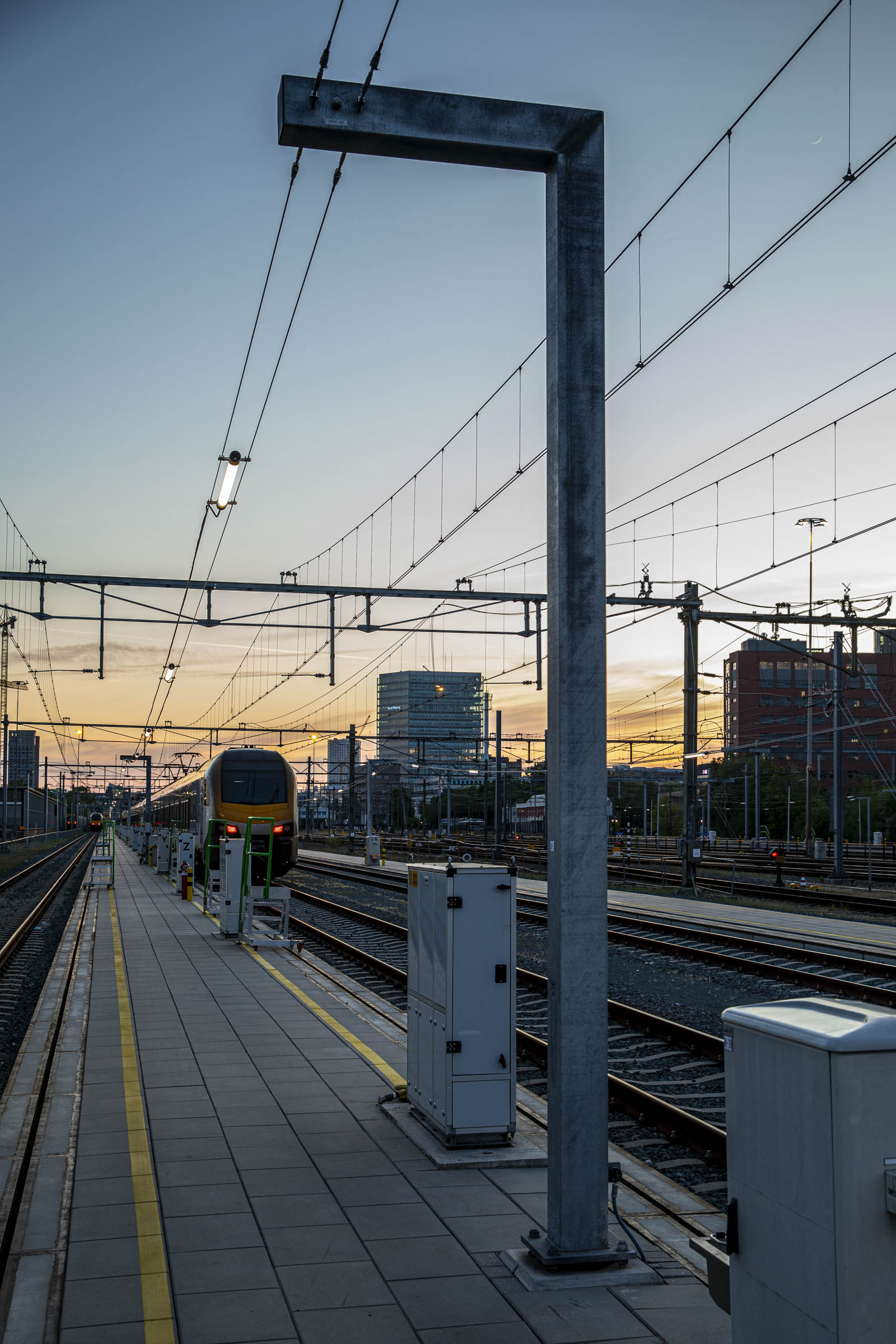 Opstel- en Serviceterrein Eindhoven
