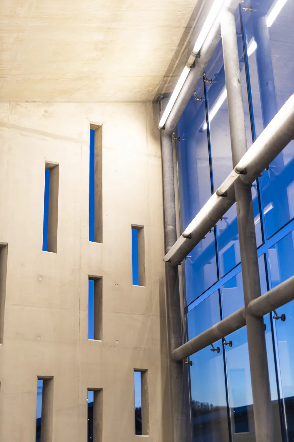 Verlichting RET-stations Metro aan Zee