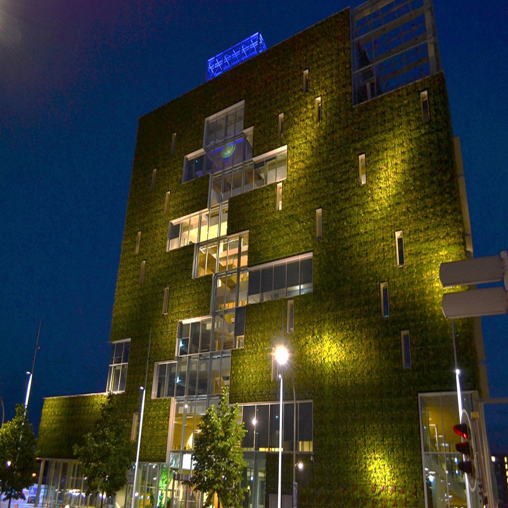 Illuminatie stadskantoor Venlo