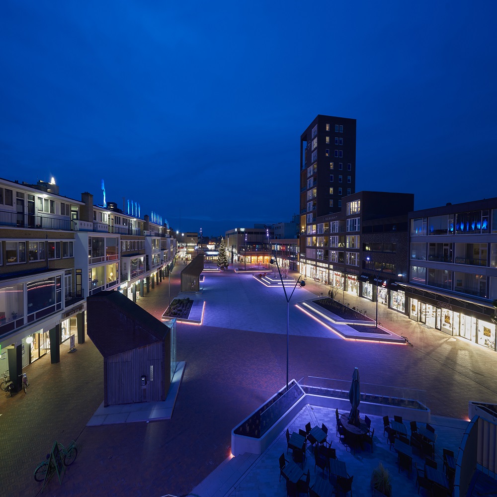 Verlichting Nieuwe Markt Roosendaal