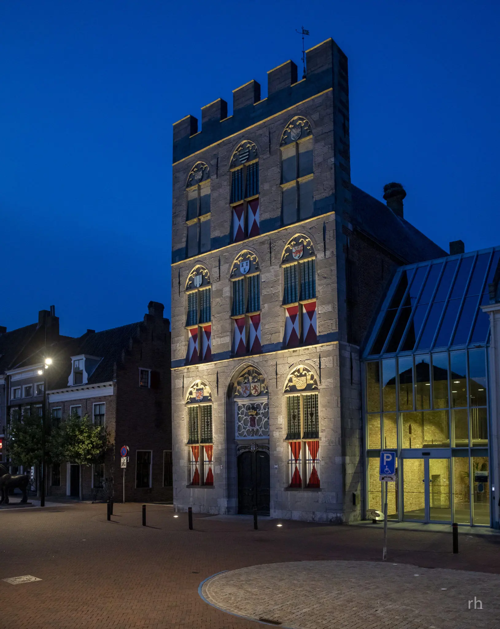 Herinrichting centrum Vianen