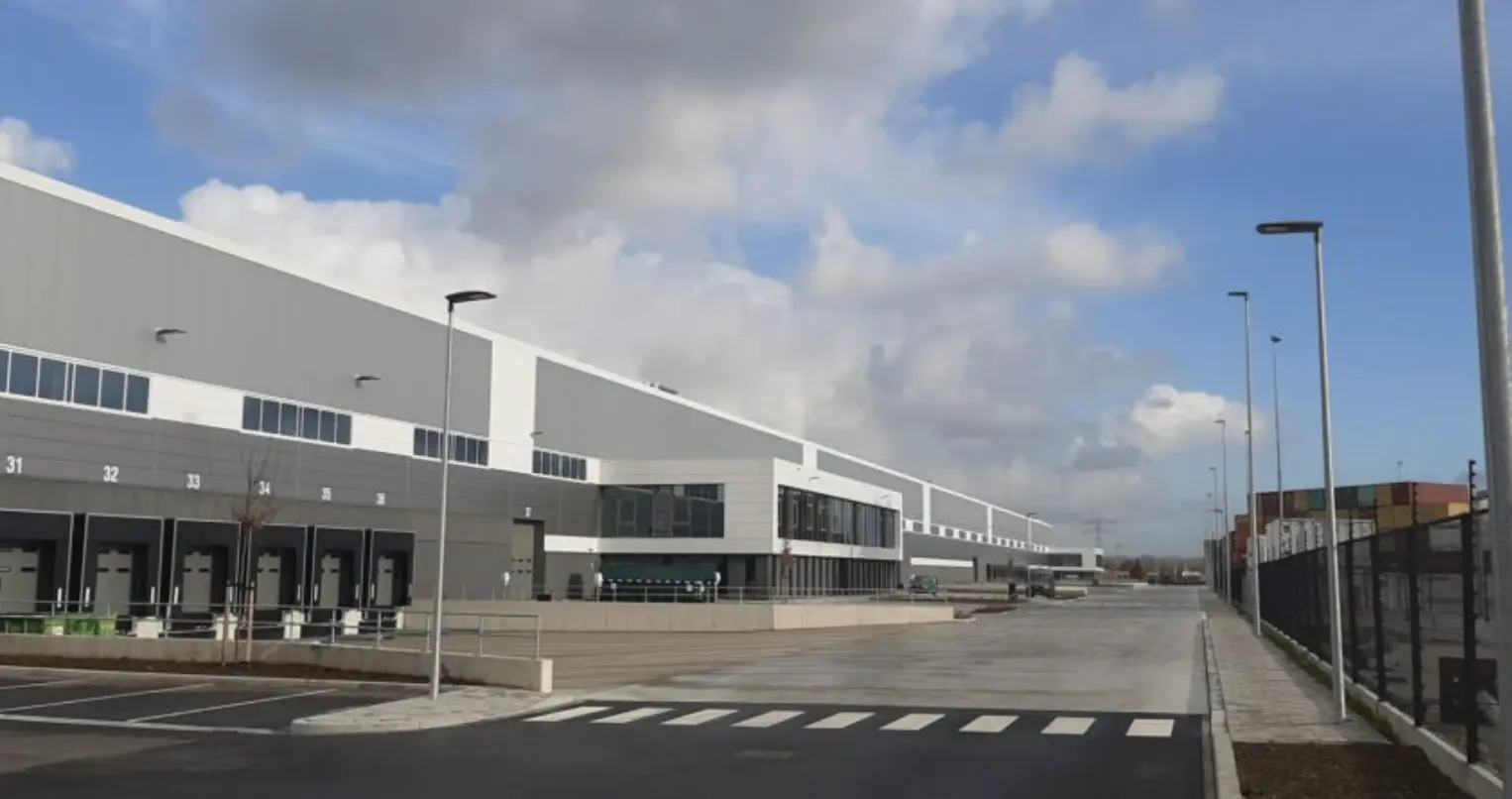 Buitenverlichting voor DC Goodman te Alblasserdam