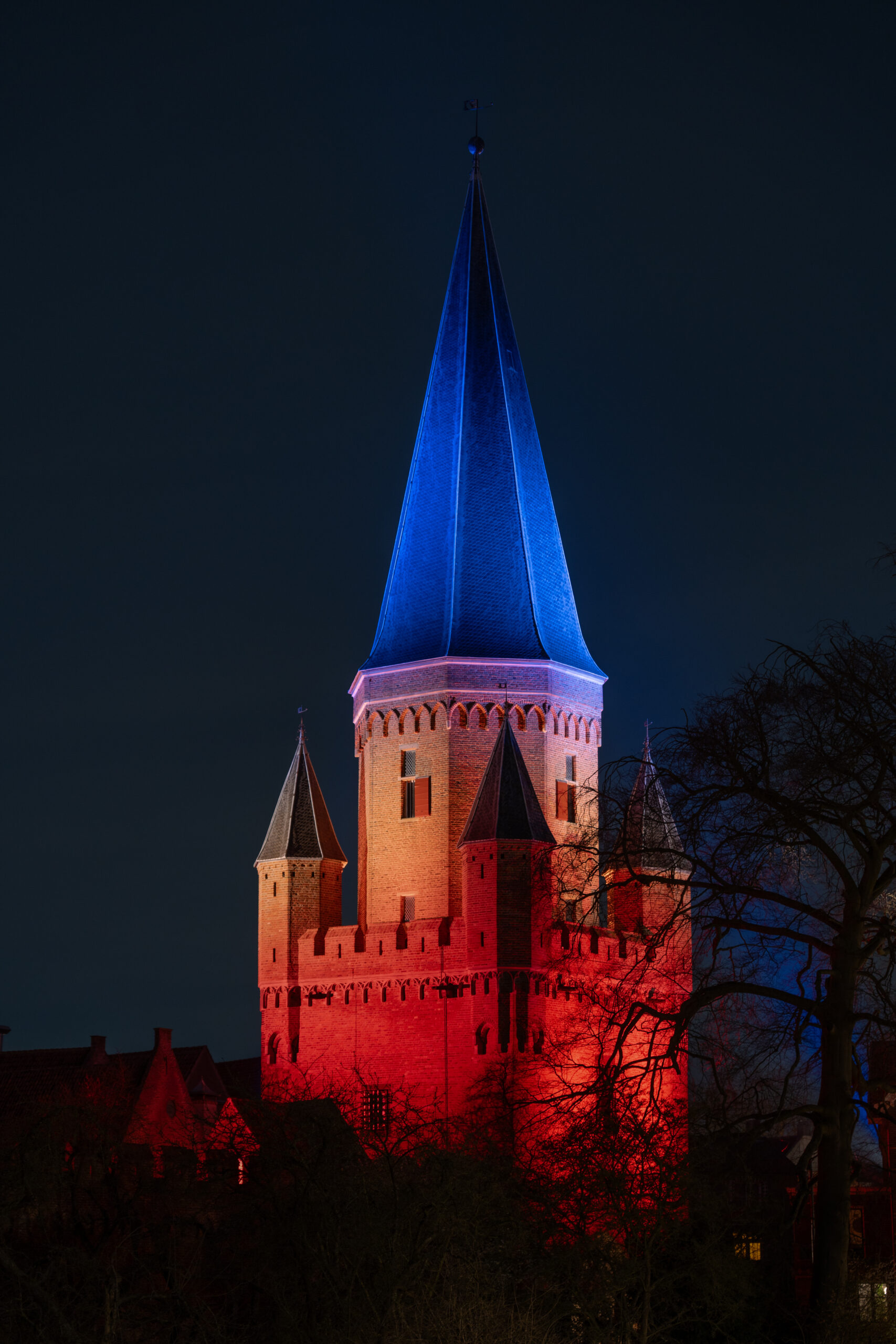 Verlichting historisch gebouw kerk