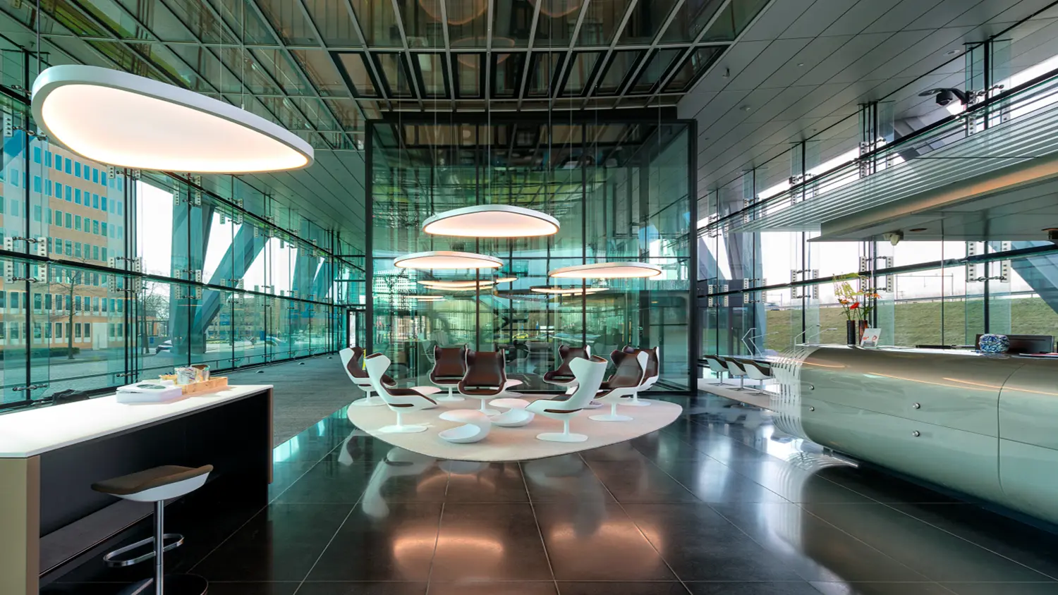 Verlichting Infinity Business Centre