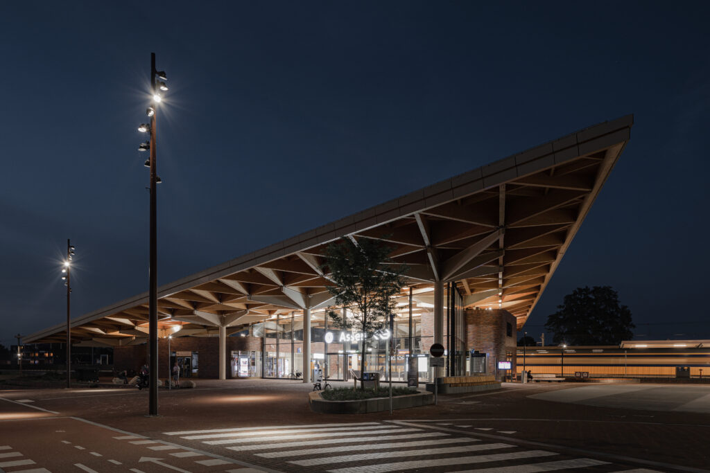 stationsverlichting assen