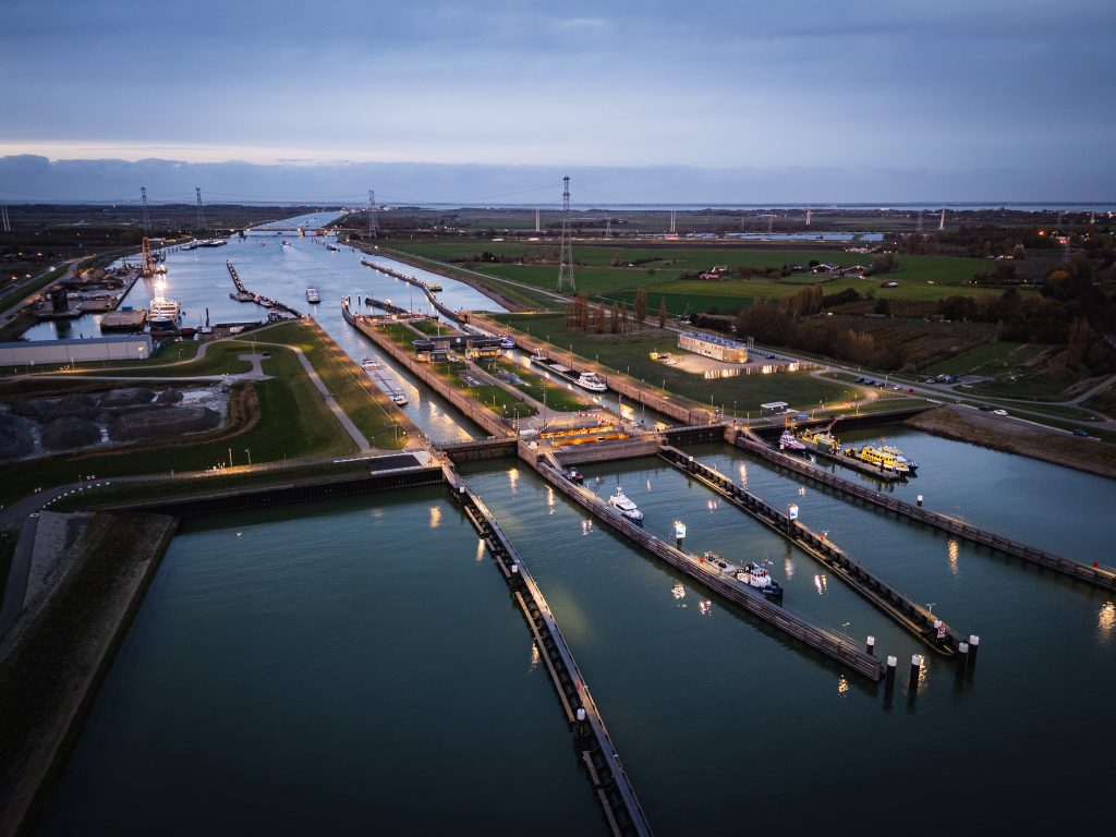 Sluiscomplex Hansweert
