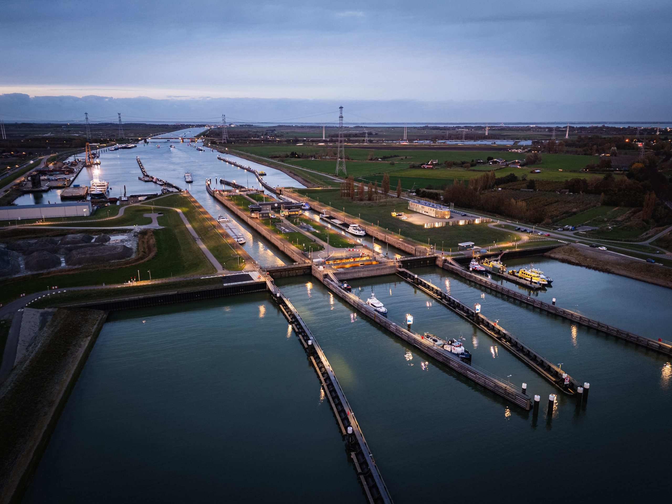 Sluiscomplex Hansweert