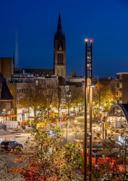 Markt in Hilversum
