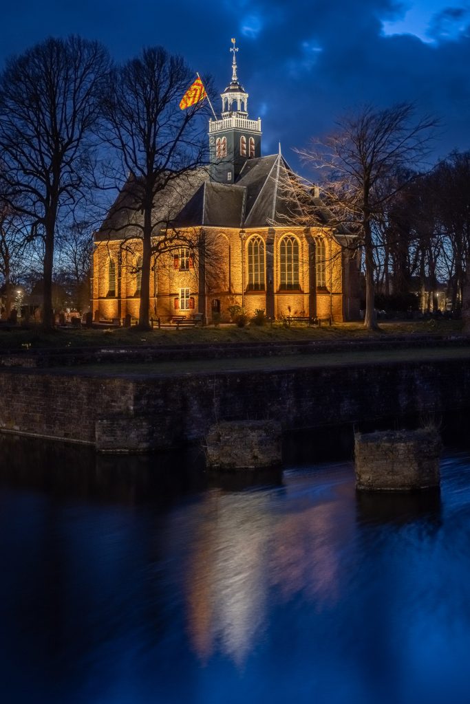 Slotkapel Egmond verlicht