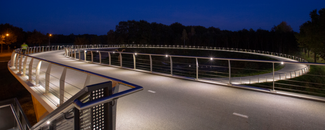 fietsbrug zwolle