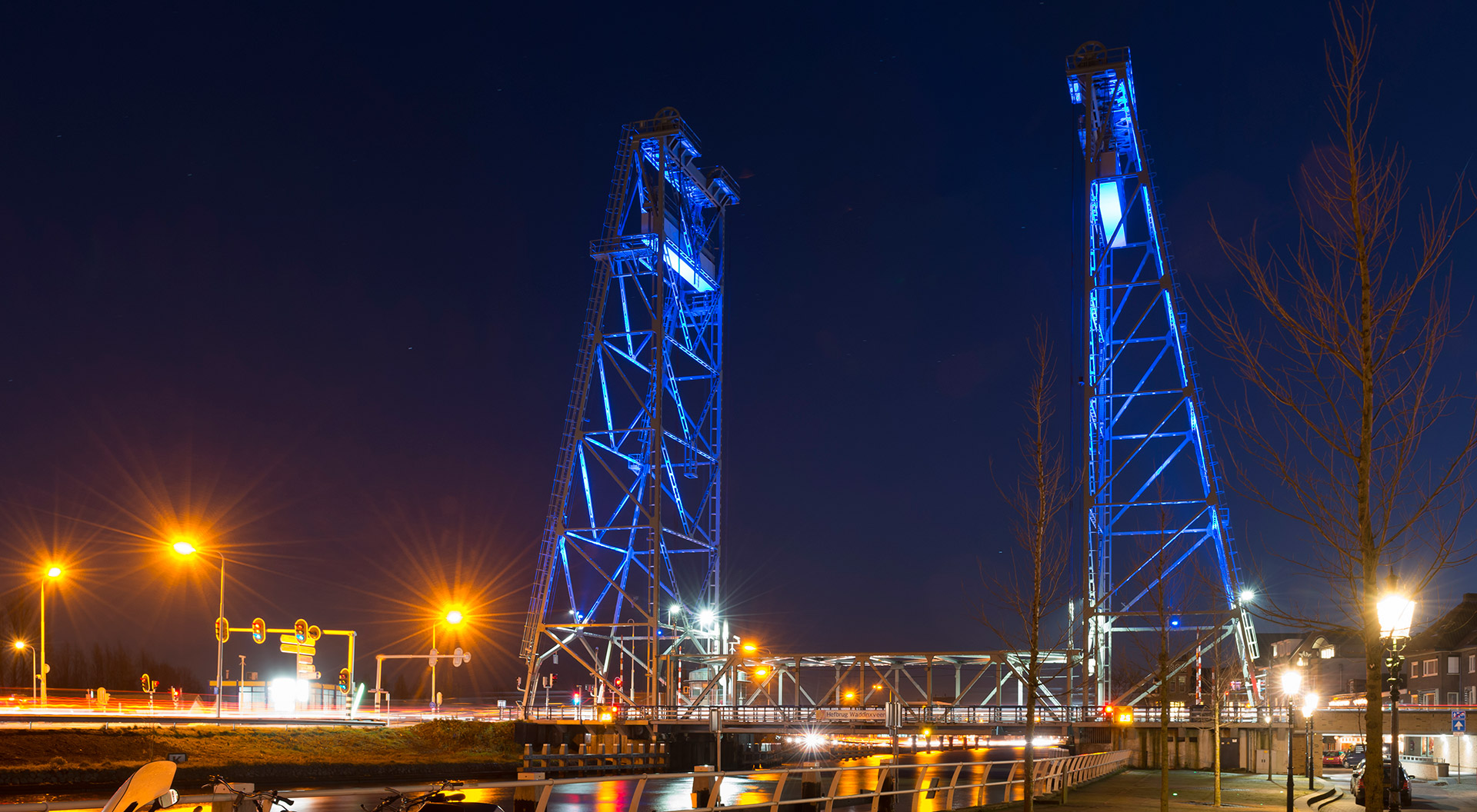 Hefbrug Waddinxveen