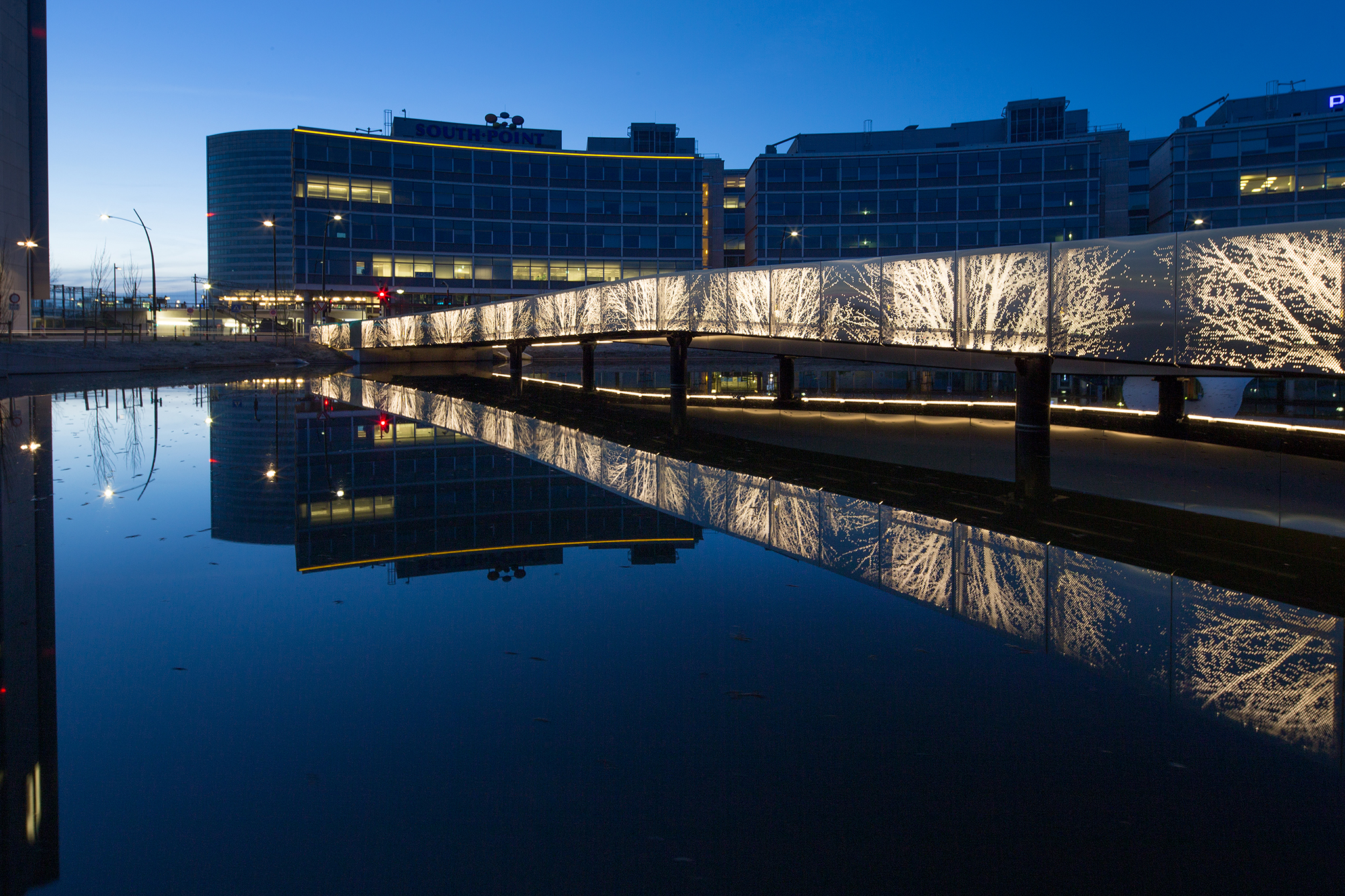 Golvende brug Hoofddorp