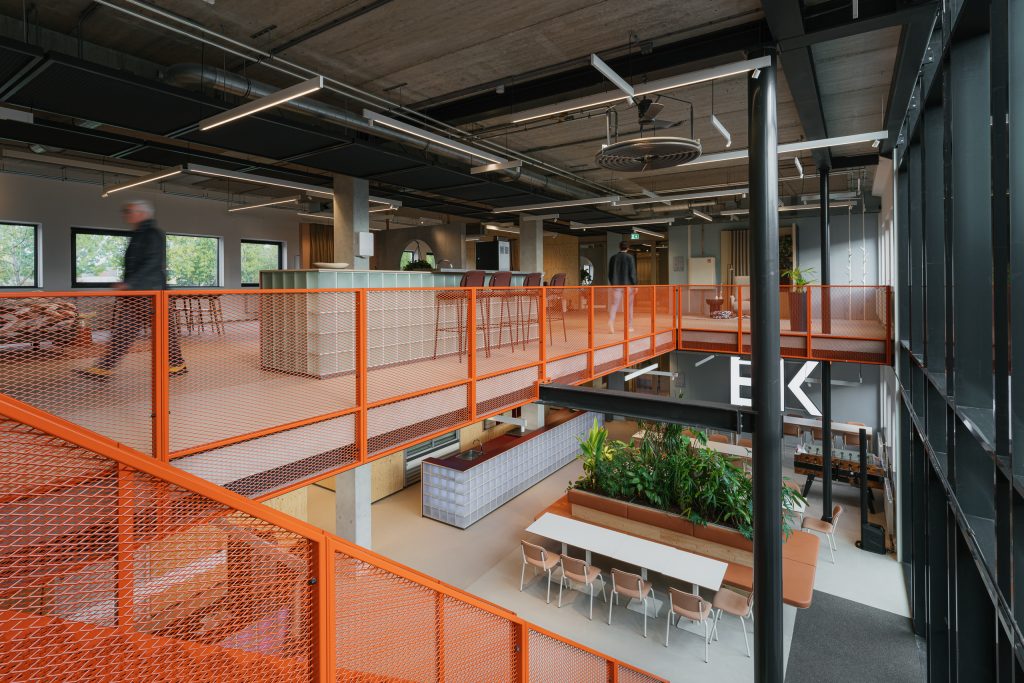 Verlichting bij EK Retail overview