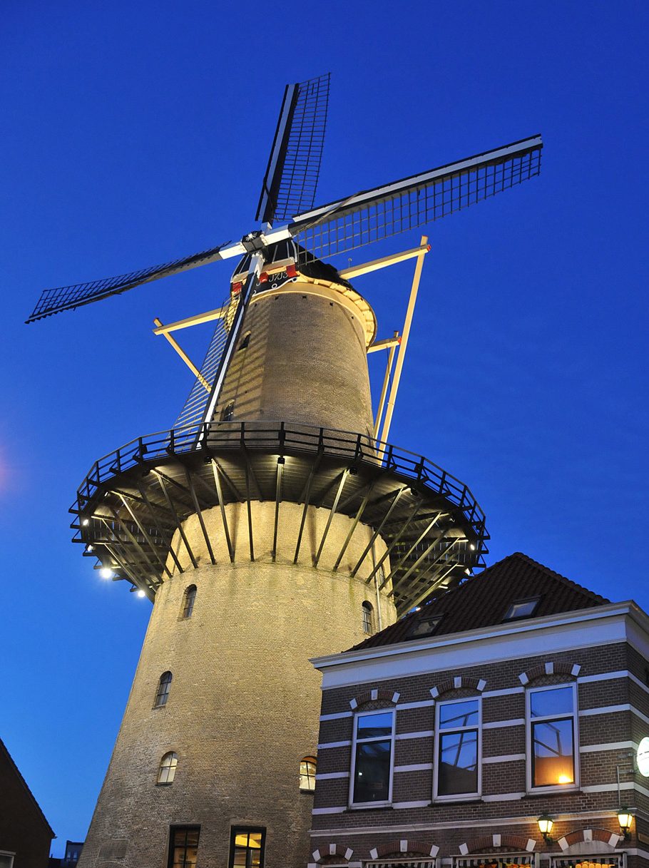 Illuminatie Molenverlichting Dordrecht