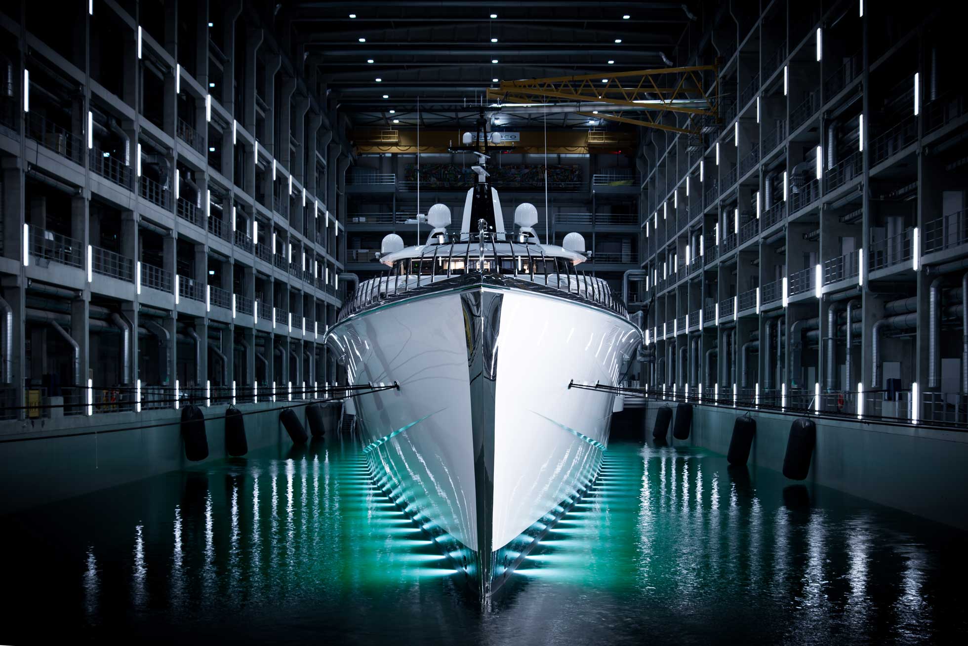 Industrie Oceanco Alblasserdam Scheepswerfverlichting