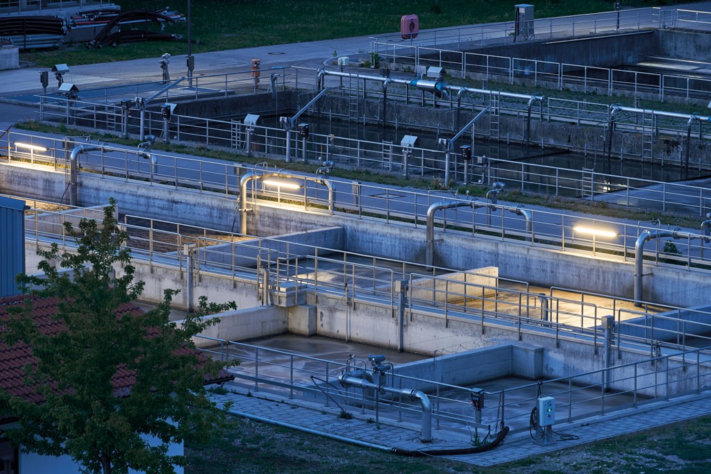 Industrie Rioolwaterzuiveringsinstallaties