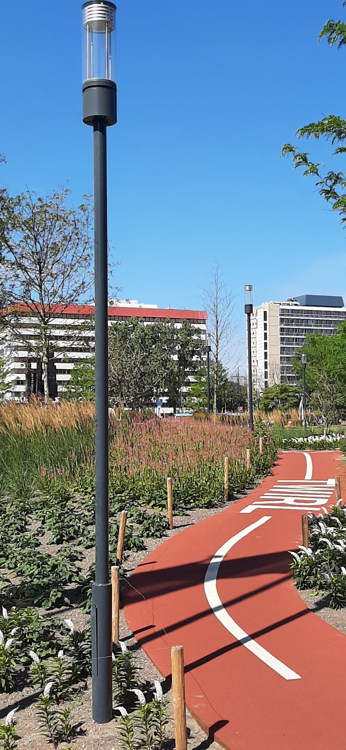 Openbare ruimte parkverlichting Rijswijk 1