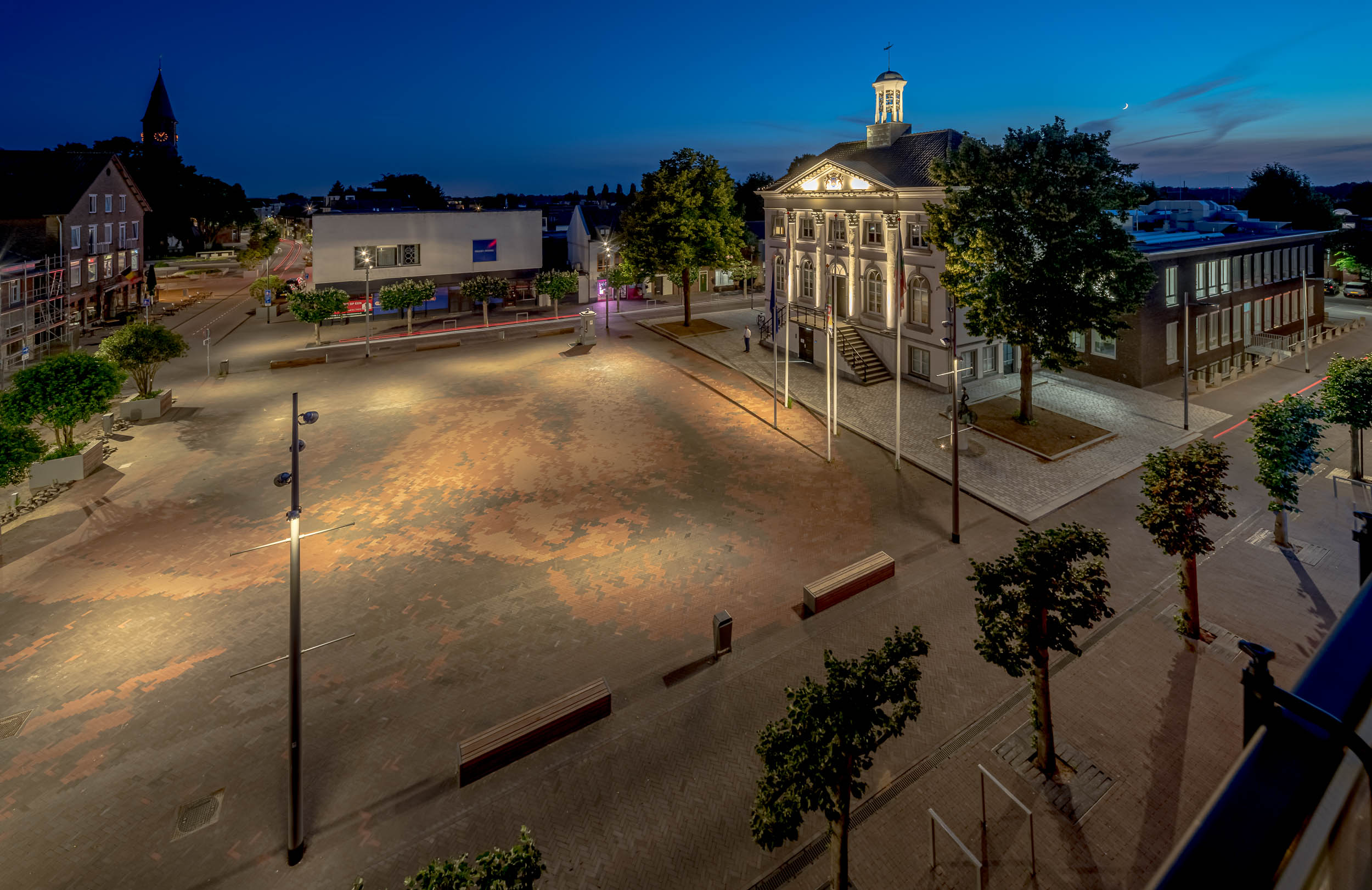 Openbare ruite pleinverlichting Zundert