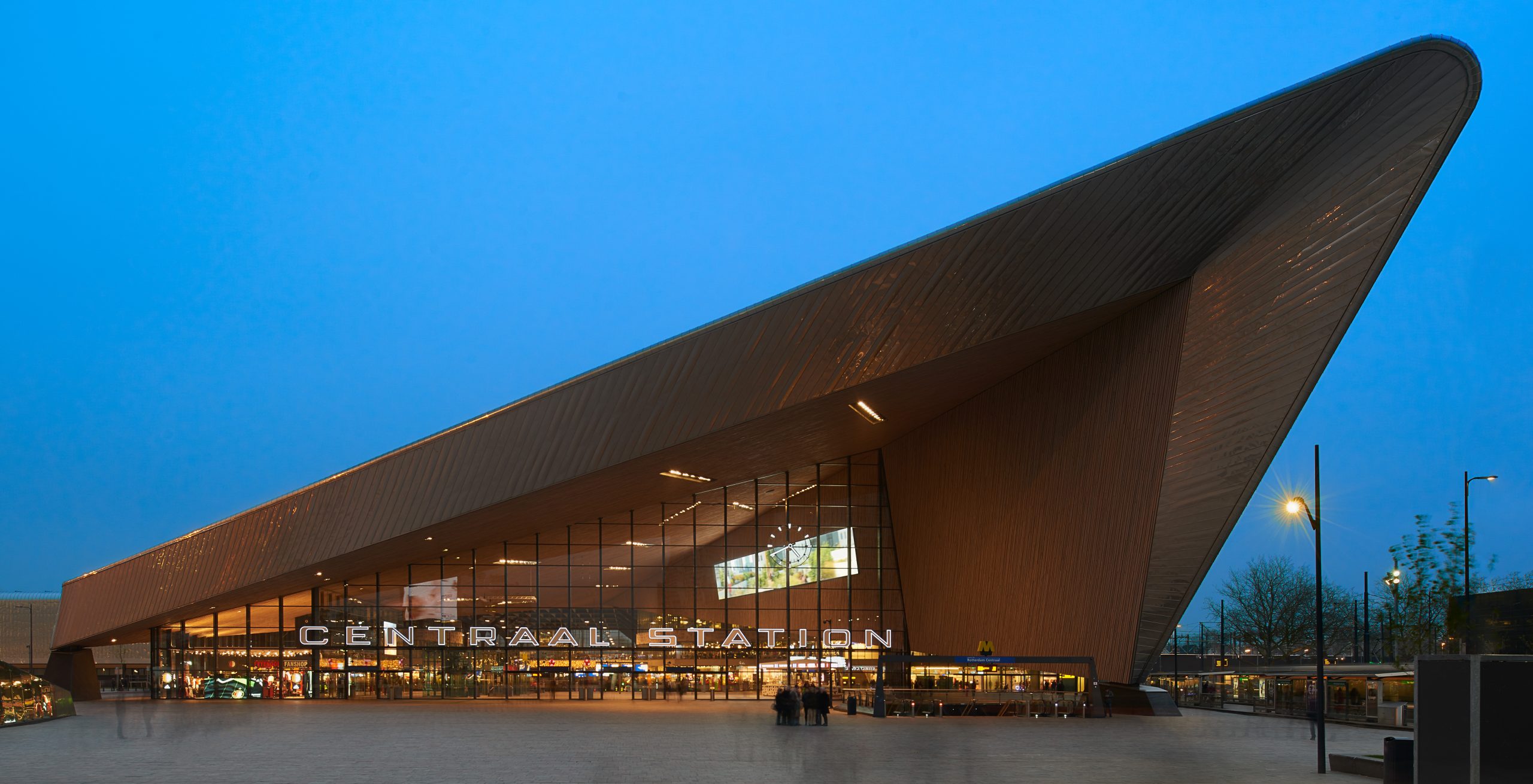 Rail Stationverlichting CS Rotterdam