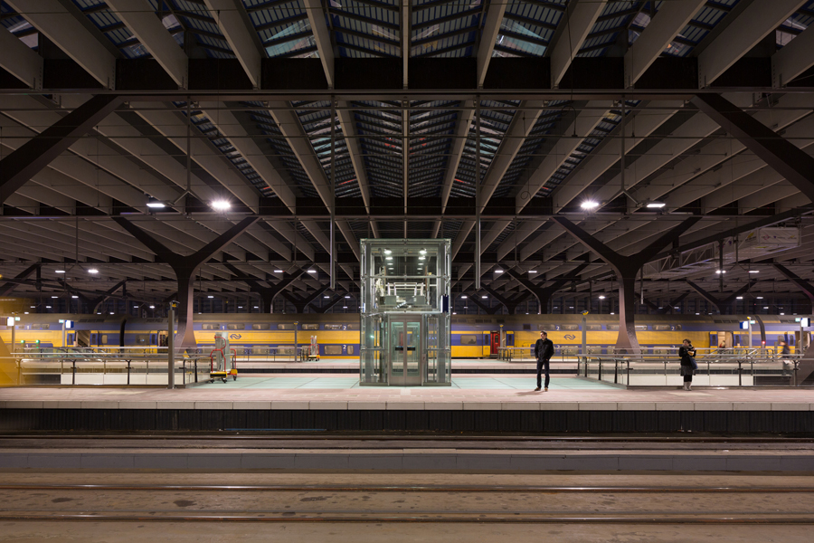 Rail stationverlichting CS Rotterdam 4