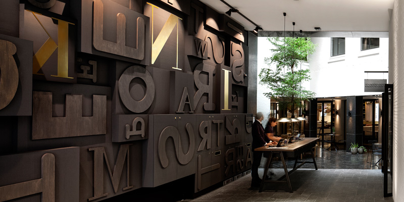 Utiliteit INK Hotel Amsterdam 2