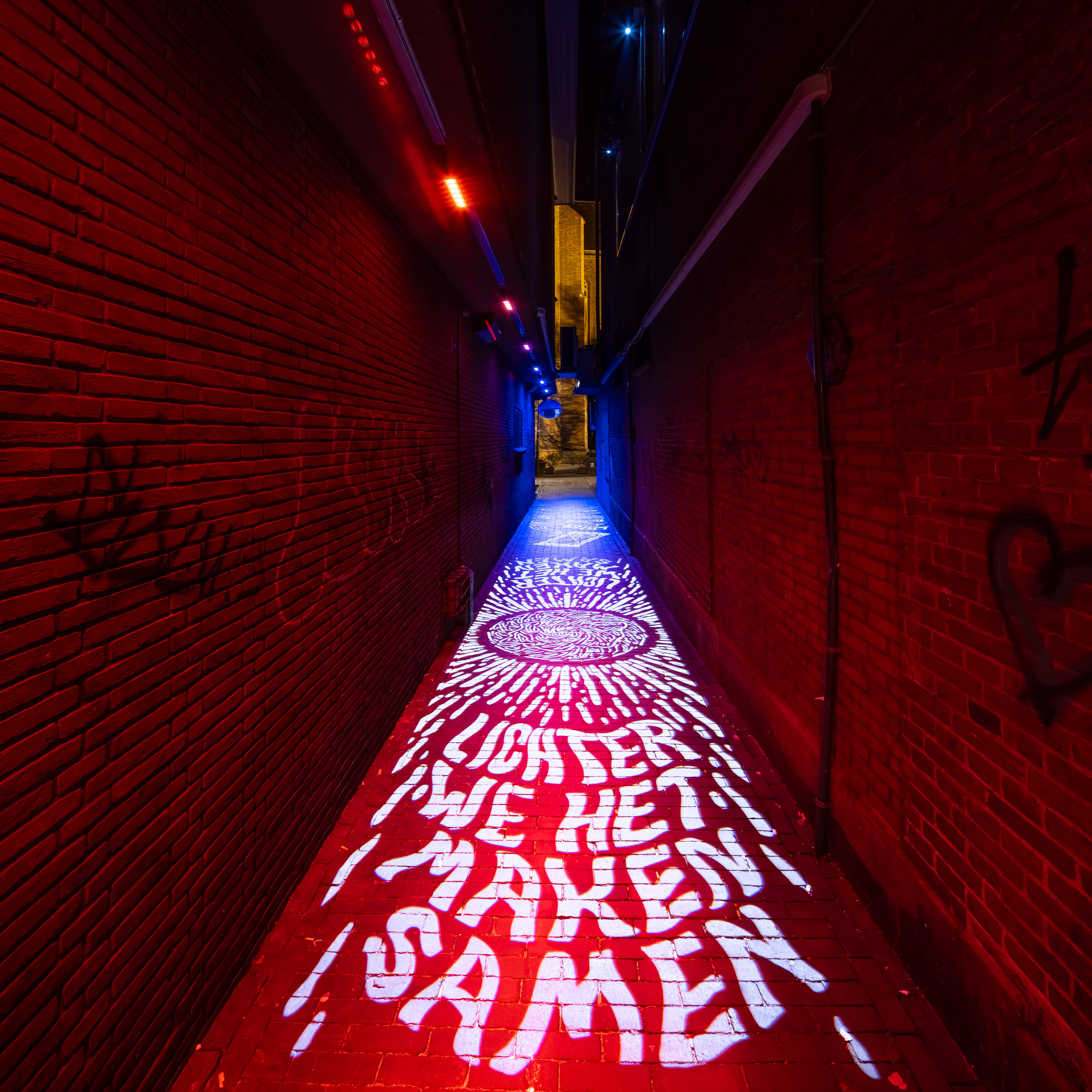 Ossemarktsteeg Lichtproject Tussendoortje 10