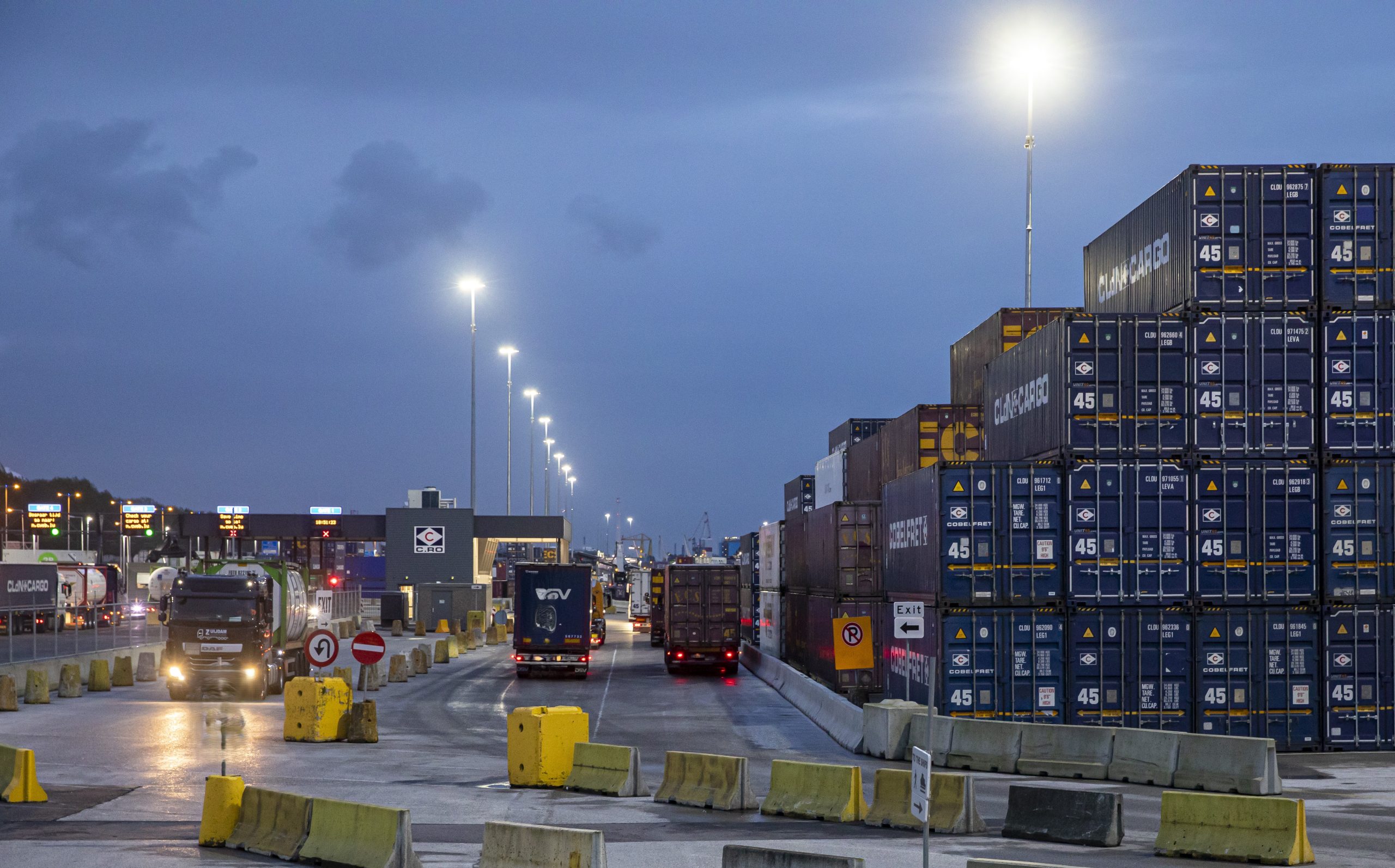 Terminal container Rotterdam