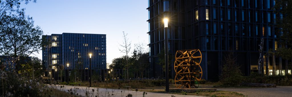 verliching Campus TU Eindhoven
