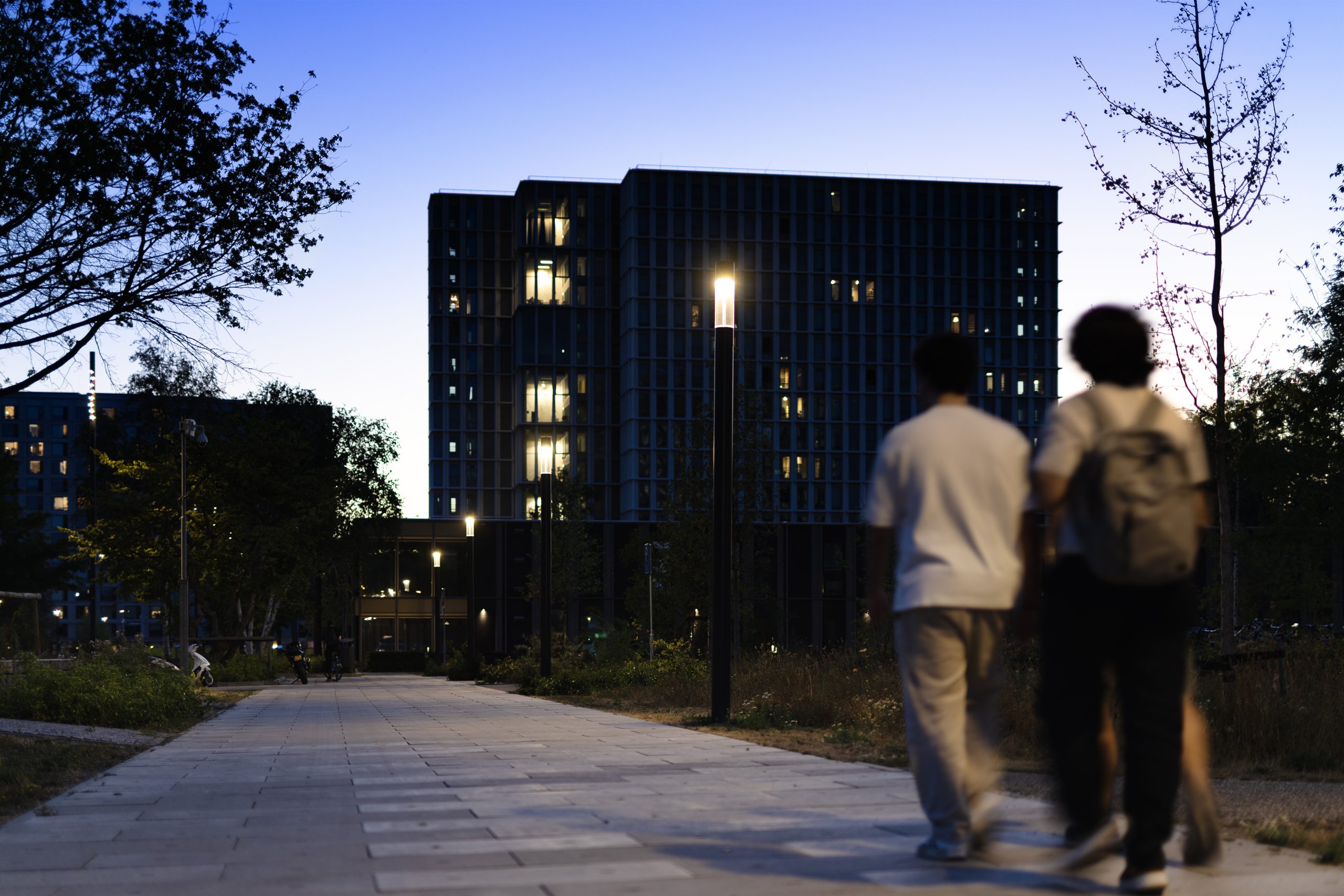 verliching Campus TU Eindhoven