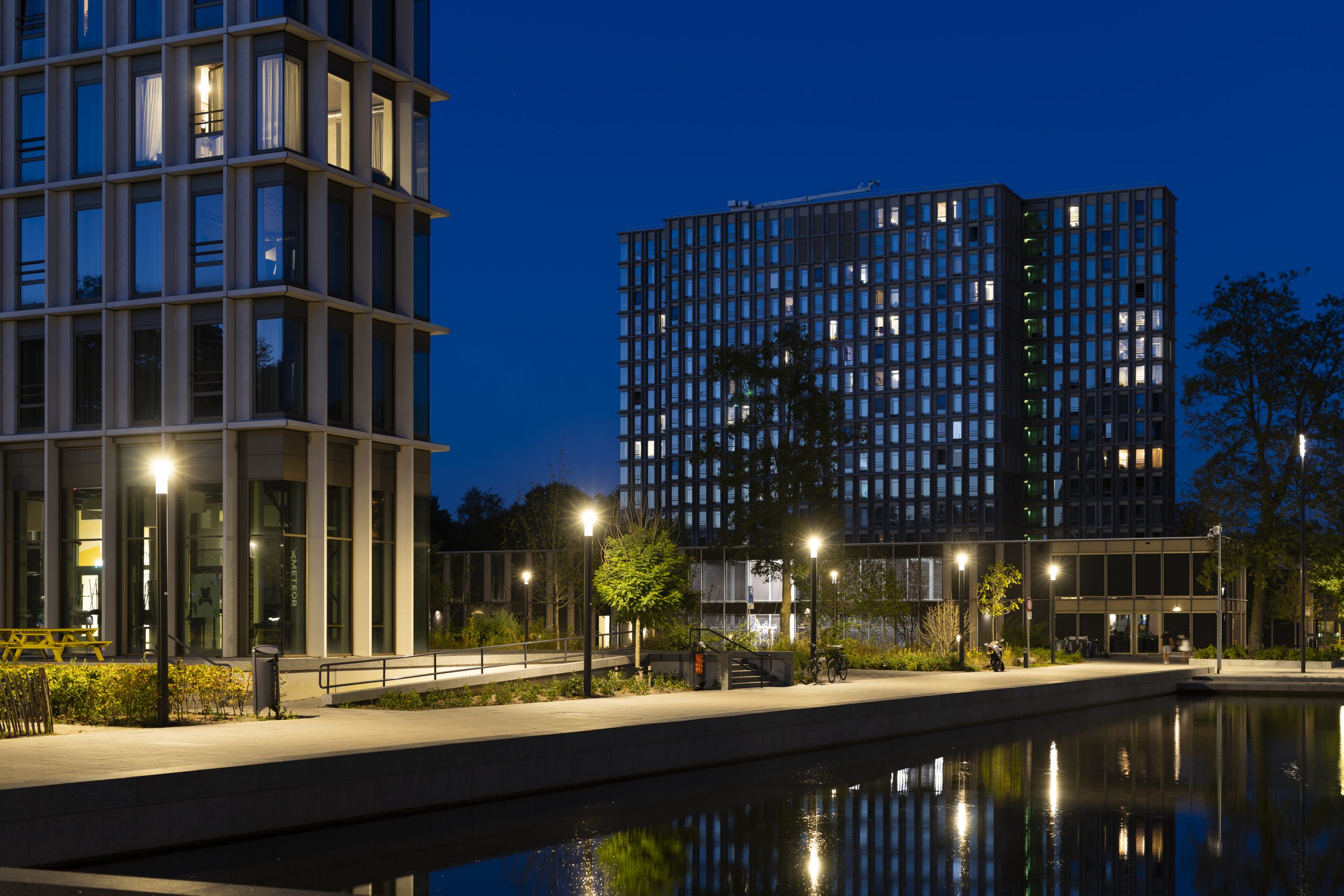 verliching Campus TU Eindhoven