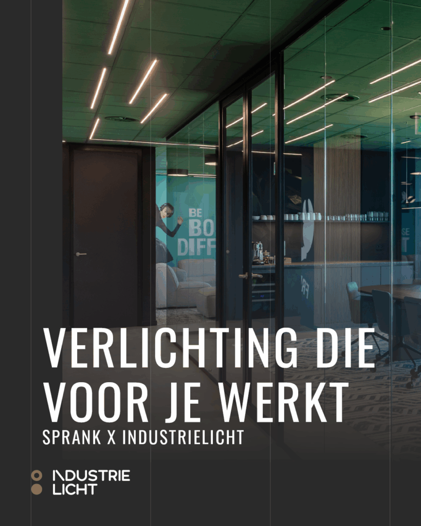 Sprank en Industrielicht
